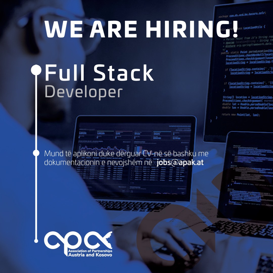 Full Stack Developer